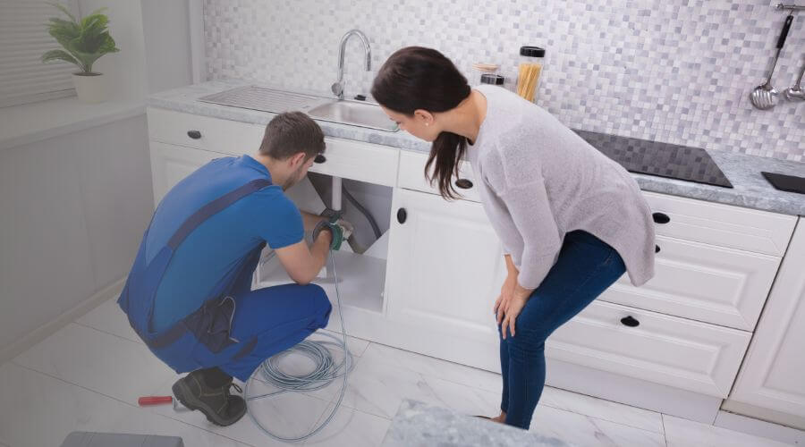 Local tankless water heater installation in Hope, ME