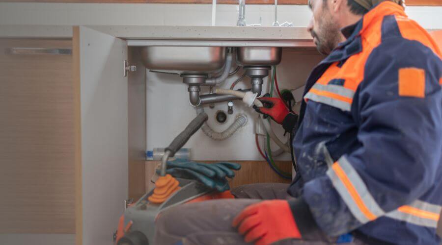 Professional tankless water heater installation services in Hope, ME